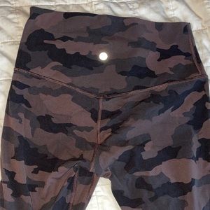 Lululemon Align Leggings Camo